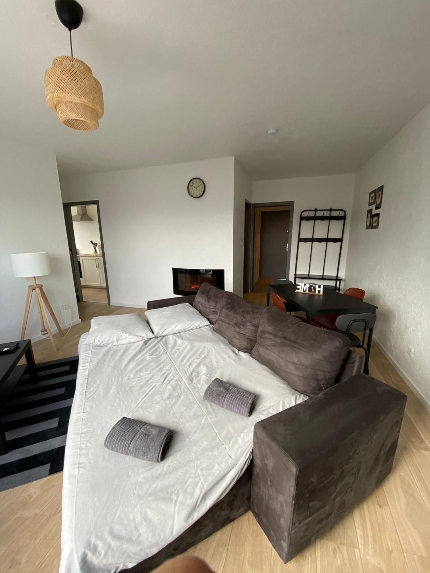 L'Escapade Du Bonheur Apartment Gundershoffen ภายนอก รูปภาพ